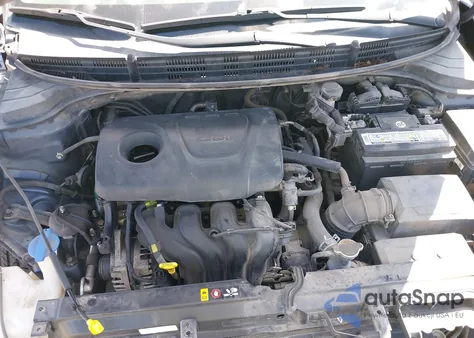 2018 Kia Rio Ex z USA, uszkodzony, nr VIN 3KPA34AB2JE058610